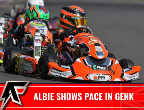 ALBIE SHINES AT GENK